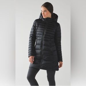 Lululemon Brave The Cold Jacket Black Size 8